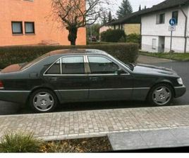 MERCEDES CLASSE S 420 SEL MERCEDES BENZ W140 420SEL
