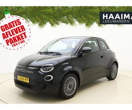 FIAT 500 3+1 FIAT 500 3+1 URBAN 24 KWH | NAVIGATIE | STOELVERWARMING | LICHTMETALEN VELGEN | CAMERA | PARKEERSENSOREN | KEYLESS | DODEHOEKDETECTIE