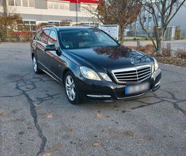MERCEDES CLASSE E STATION WAGON E 250 MERCEDES-BENZ E 250 CDI T BLUEEFFICIENCY ELEGANCE ELEGANCE