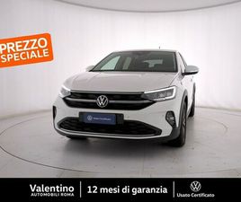 VOLKSWAGEN TAIGO TAIGO 1.0 TSI 95 CV LIFE