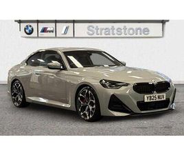 2025 BMW 2 SERIES 230I M SPORT 2DR STEP AUTO CONVERTIBLE PETROL AUTOMATIC