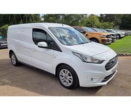 FORD TRANSIT CONNECT VAN 2021 FORD TRANSIT CONNECT 1.5 240 ECOBLUE LIMITED L2 EURO 6 (START/STOP) 5DR PANEL VAN DIESEL MANUAL