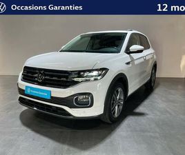 VOLKSWAGEN T-CROSS T-CROSS 1.0 TSI 110 START/STOP DSG7 R-LINE TECH
