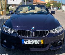 BMW SERIE 4 CABRIOLET 420 BMW 420 D XDRIVE PACK M AUTO