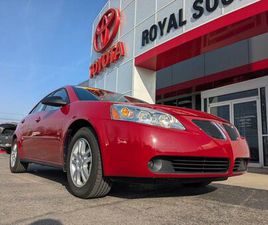 USED 2006 PONTIAC G6 BASE