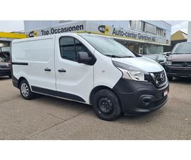 NISSAN NV300 NV300 DCI 125 2.9 L1H1 COMFORT ** 3-PLÄTZER ** RF-KAMERA ** ANH-KUPPLUNG ** WERKSTATT-EINRICHTUNG ** LTZ MFK 26.03.2024 **