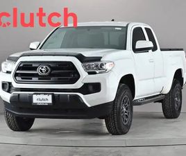 TOYOTA TACOMA 2016 TOYOTA TACOMA SR+ W/ A/C, REARVIEW CAMERA, CRUISE CONTROL