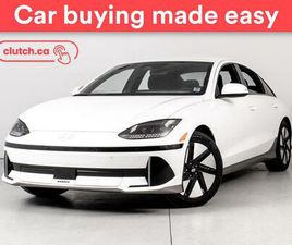 HYUNDAI IONIQ 6 USED 2023 HYUNDAI IONIQ 6 PREFERRED LONG RANGE W/ BLUETOOTH, APPLECARPLAY, ANDROID AUTO, REARVIEW CAMERA