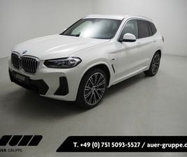 BMW X3 XDRIVE 30E (M-SPORT NAVI LED AHK 360°WLAN)