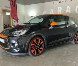 CITROEN DS3 CITROËN DS3 !.6 THP RACING - 207CV SETEMBRO/11