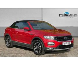2021 VOLKSWAGEN T ROC 1.5 TSI ACTIVE 2DR DSG PETROL