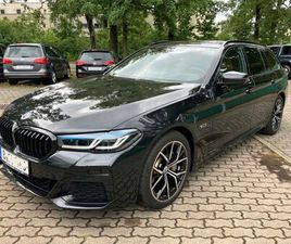BMW SERIE 5 TOURING 530E BMW TOURING 530 E XDRIVE M SPORT HUD PANO AHK