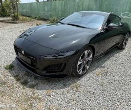 JAGUAR F-TYPE COUPE P300 AUT. R-DYNAMIC BLACK