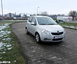OPEL AGILA OPEL AGILA 1.2 EDITION
