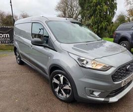FORD TRANSIT CONNECT VAN 2023 FORD TRANSIT CONNECT 1.5 ECOBLUE 100PS ACTIVE VAN PANEL VAN DIESEL MANUAL