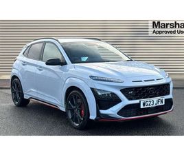 HYUNDAI KONA N HYUNDAI KONA N 2.0 TGDI N 5DR DCT SUV 2023, 15249 MILES, £27691 - 33006376 - EXCHANGEANDMART.CO.UK