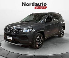 JEEP COMPASS JEEP COMPASS 1.5 TURBO T4 130CV MHEV 2WD LIMITED DEL 2023 USATA A MONTEBELLUNA