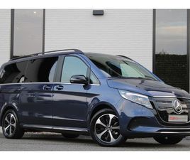 MERCEDES-BENZ EQV 300 L2 / AMG / NEW MODEL / 7-PERSOONS / LUCHTVERING / LED / ELECTR STOELEN / VOL OPTIES / NIEUW!!