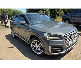 AUDI Q2 35 TFSI 2019 AUDI Q2 35 TFSI S LINE 5DR ESTATE PETROL MANUAL