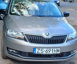 SKODA RAPID SKODA RAPID SPB 1.0 TSI STYLE