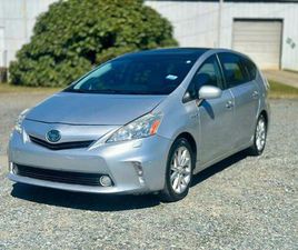 TOYOTA PRIUS+ 2012 TOYOTA PRIUS V FIVE