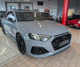 AUDI A4 AVANT RS4 AUDI A4 RS V 2019 AVANT 2.9 TFSI QUATTRO 450CV TIP