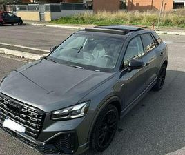 AUDI Q2 35 TFSI AUDI Q2 IDENTITY BLACK