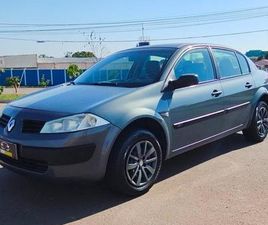 RENAULT MEGANE SEDAN EXPRESSION HI-FLEX 1.6 16V