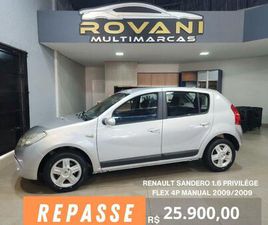 RENAULT SANDERO 1.6 16V HI-FLEX PRIVILEGE