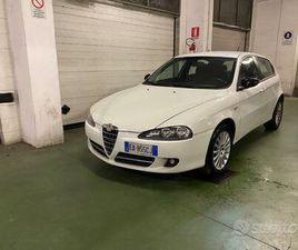 ALFA ROMEO 147 ALFA ROMEO 147 BENZINA