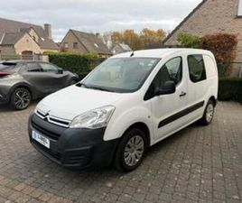 ② CITROEN BERLINGO 1.6 HDI 10/2018 NAVI PDC *GARANTIE* — CAMIONNETTES & UTILITAIRES — 2EMEMAIN