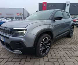 JEEP AVENGER JEEP AVENGER FULL-ELECTRIC SUMMIT FWD 156CV AUTO DEL 2024 USATA A ALESSANDRIA