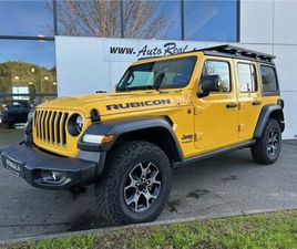 JEEP WRANGLER UNLIMITED 2.2 L MULTIJET ADBLUE 200 CH 4X4 BVA8 RUBICON