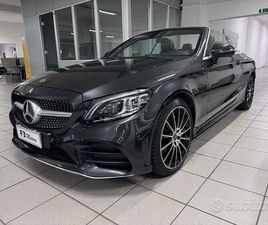 MERCEDES CLASSE C CABRIOLET C 220 MERCEDES-BENZ CLASSE C C 220 D 4MATIC AUTO CA...