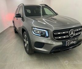 MERCEDES GLB GLB 220D MERCEDES-BENZ GLB 220 D AUTOMATIC 4MATIC SPORT PLU