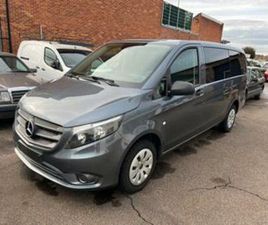 ② MB VITO 1ER PROPRIÉTAIRE 163 CH, 6 VITESSES. PROBLÈME SYSTE — CAMIONNETTES & UTILITAIRES — 2EMEMAIN