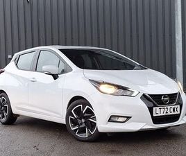 NISSAN MICRA 1.0 IG-T 92 ACENTA 5DR CVT [VISION PACK]