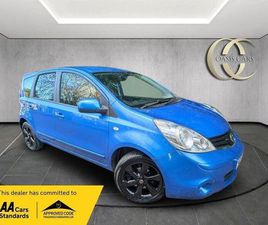 NISSAN NOTE NISSAN NOTE 1.6 16V TEKNA AUTO EURO 4 5DR