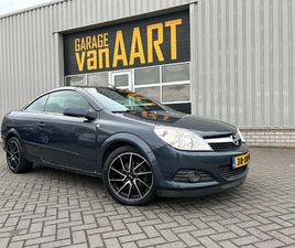 OPEL ASTRA TWINTOP 1.8 COSMO | LEER | STOEL VERW | AIRCO | CARKIT |