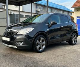 OPEL MOKKA 1.4 TURBO LPG - REG 12/26 -
