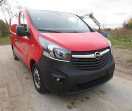 OPEL VIVARO ② OPEL VIVARO 1.6CDTI BI-TURBO - L1H1 - 2019 - €6B — CAMIONNETTES & UTILITAIRES — 2EMEMAIN