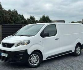 ② PEUGEOT EXPERT 2.0 HDI L3 LANG BJ2019 69000KM'S 3-ZIT — CAMIONNETTES & UTILITAIRES — 2EMEMAIN