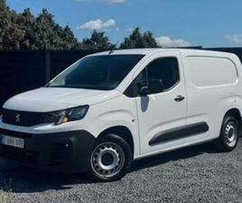 ② PEUGEOT PARTNER 1.5 HDI 130PK L2 BJ2022 55000KM'S NAV CAMERA — CAMIONNETTES & UTILITAIRES — 2EMEMAIN