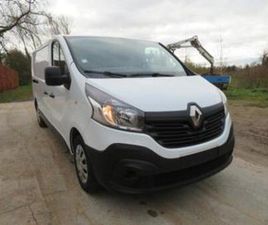 RENAULT TRAFIC ② RENAULT TRAFIC 1.6DCI GRAND CONFORT - L2H1 - 2018 - €6B — CAMIONNETTES & UTILITAIRES — 2EMEMAIN
