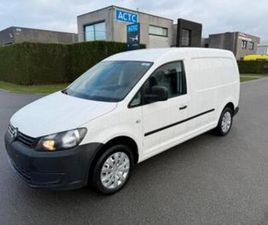② VOLKSWAGEN CADDY 1.6 TDI , 2014 , 42.000 KM — CAMIONNETTES & UTILITAIRES — 2EMEMAIN