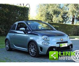 ABARTH 695C ABARTH 695 C RIVALE 175 ANNIVERSARY,ORIGINALE,CA