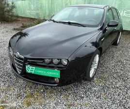 ALFA ROMEO 159 SW ALFA ROMEO 159 SPORTWAGON 2.0 JTDM DISTINCTIVE