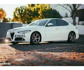 ALFA ROMEO GIULIA ALFA ROMEO GIULIA 2.2 D AT8