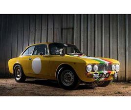 1972 ALFA ROMEO GTV 2000 JAUNE MANUEL, 5 VITESSES CONDUIT...