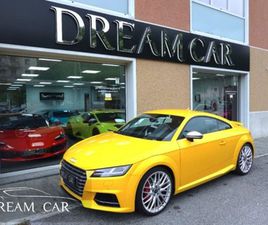 TT 3ª SERIE TTS COUPÉ 2.0 TFSI 310 CV QUATTRO S TRONIC